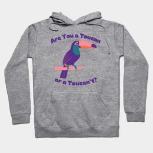 Are You a Toucan or a Toucan't? Hoodie